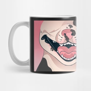 White Pibble Mug